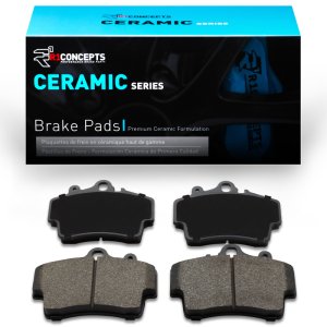 Porsche Boxster Brake Pads - Front - R1 Concepts - R1 Ceramic - `97-`08